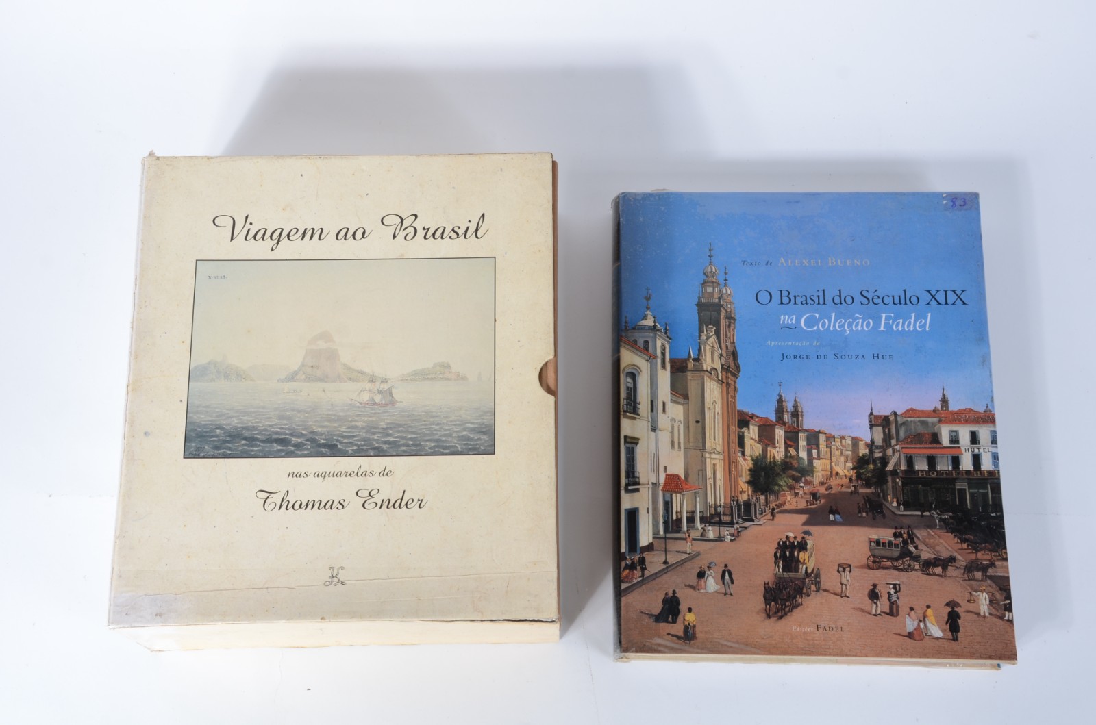 Quatro livros diversos, sendo: A) 3 volumes - Viagem ao Brasil nas... - foto 2 de 7