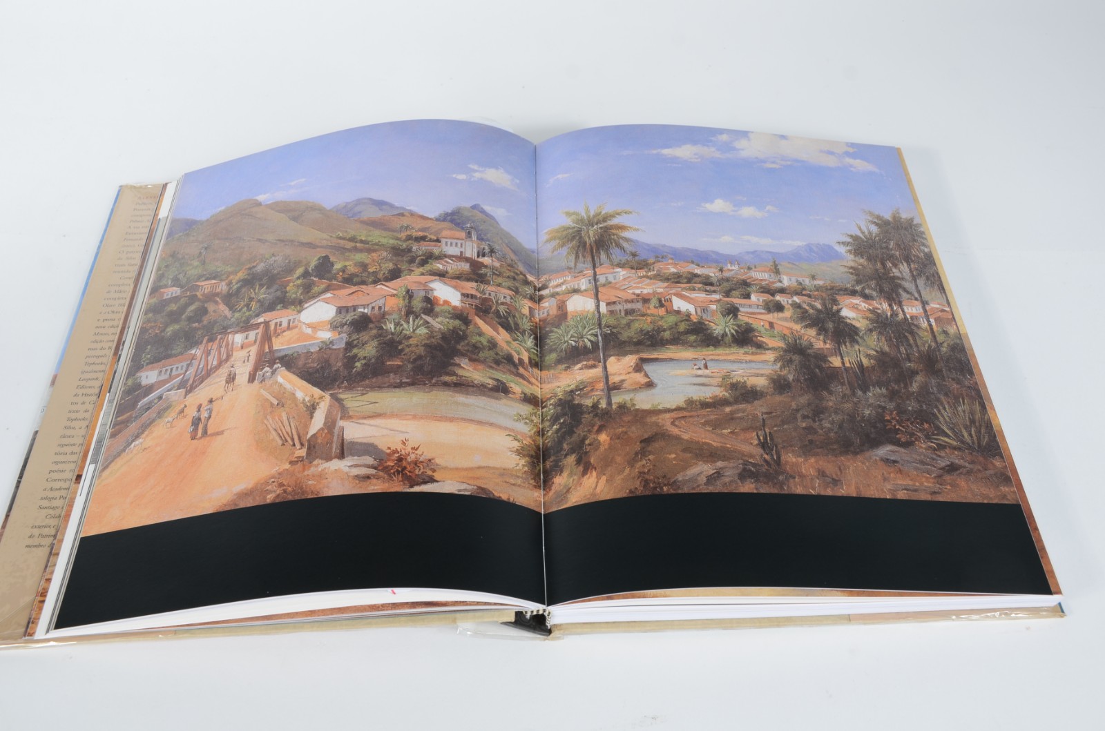 Quatro livros diversos, sendo: A) 3 volumes - Viagem ao Brasil nas... - foto 5 de 7