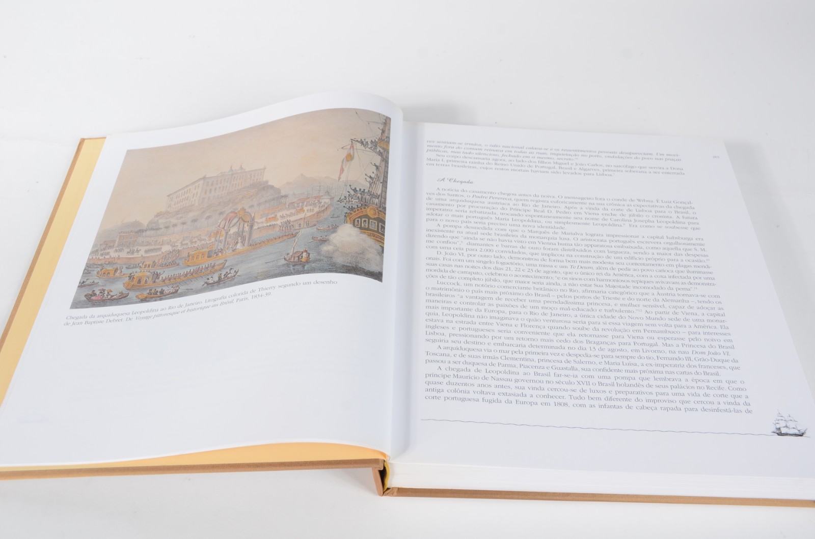 Quatro livros diversos, sendo: A) 3 volumes - Viagem ao Brasil nas... - foto 6 de 7