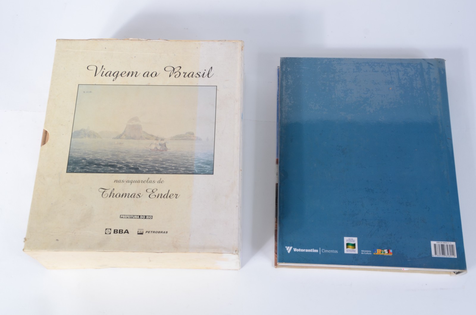 Quatro livros diversos, sendo: A) 3 volumes - Viagem ao Brasil nas... - foto 7 de 7