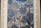 Gilvan Samico (1928-2013), Francisco e o lobo d... - Xilogravura sobre papel, 6/15 - datado 1960