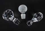 Tres garrafas diversas de cristal (uma com mofo) - Tres garrafas diversas de cristal (uma com mofo)