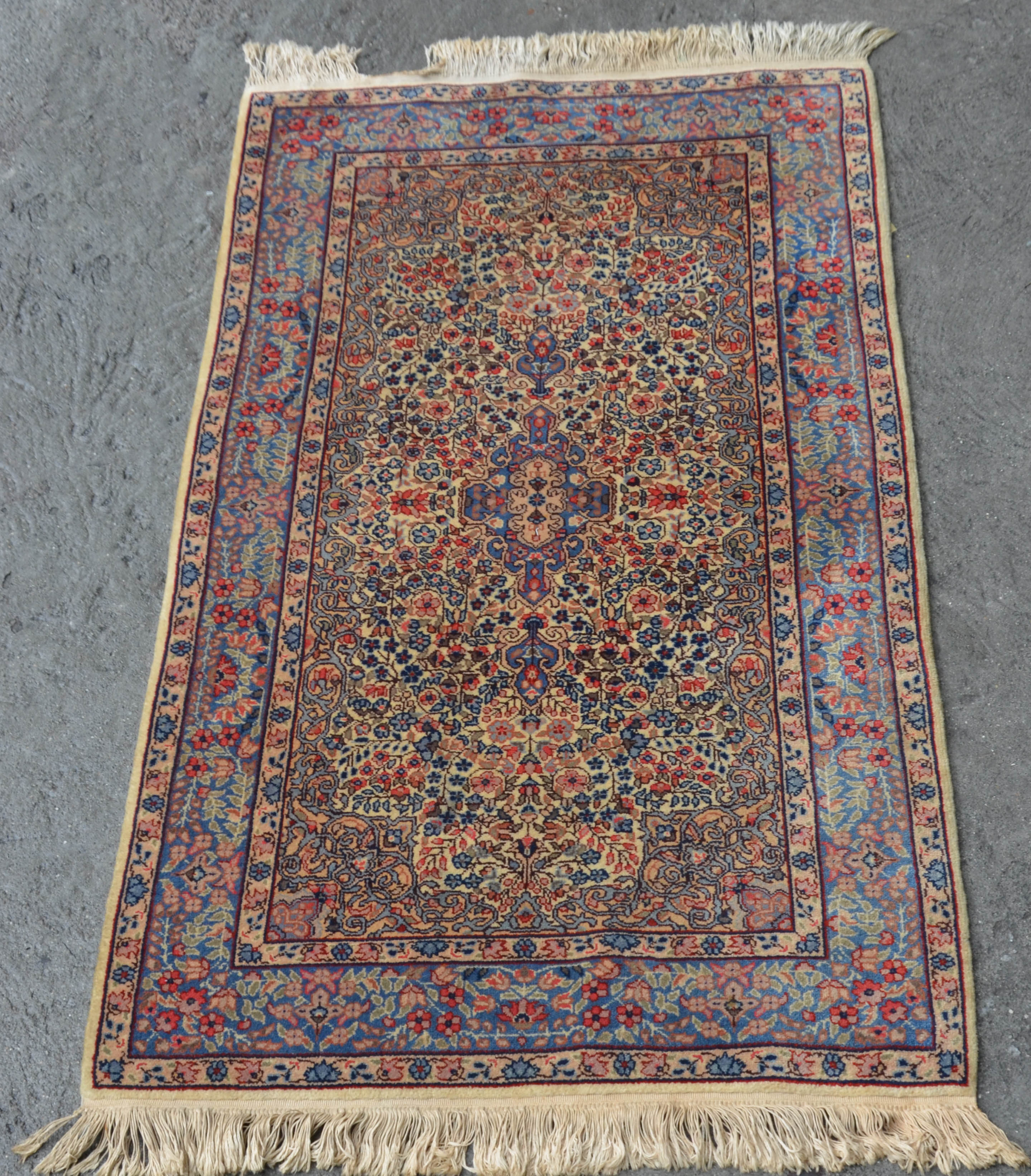 Tapete Kerman (Kirman) (1401)