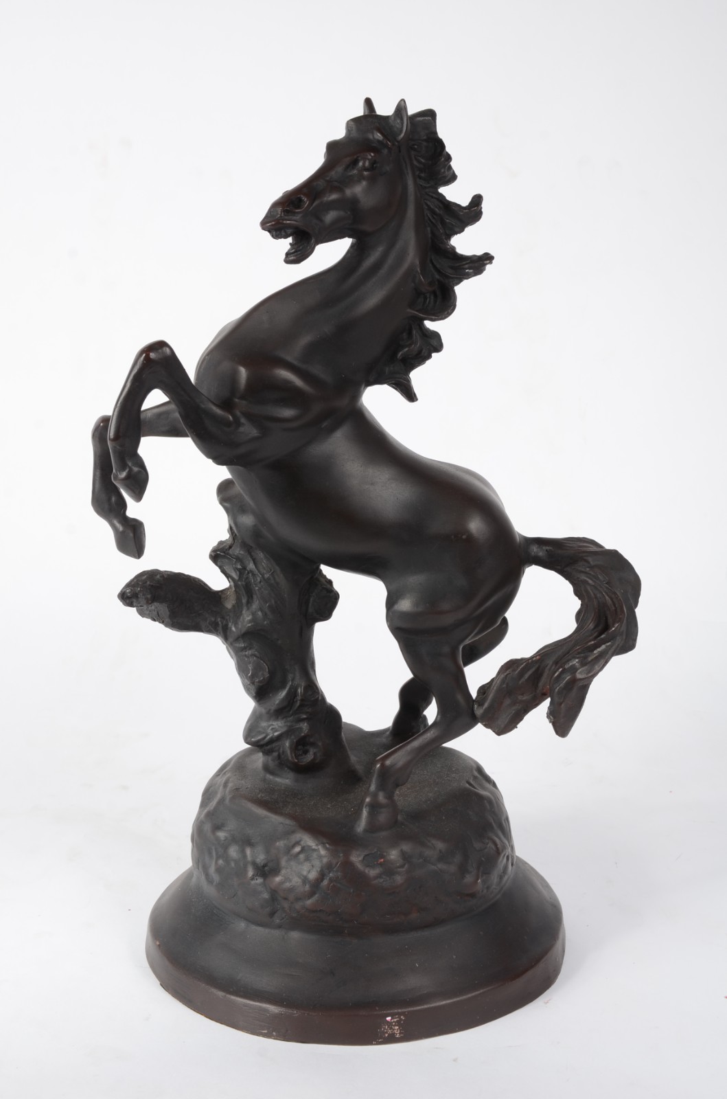 Escultura de petit bronze representando cavalo - foto 3 de 6