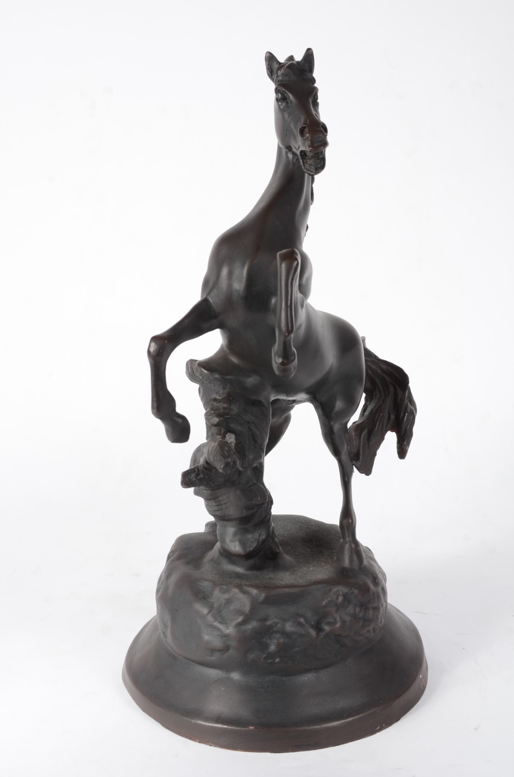 Escultura de petit bronze representando cavalo - foto 4 de 6