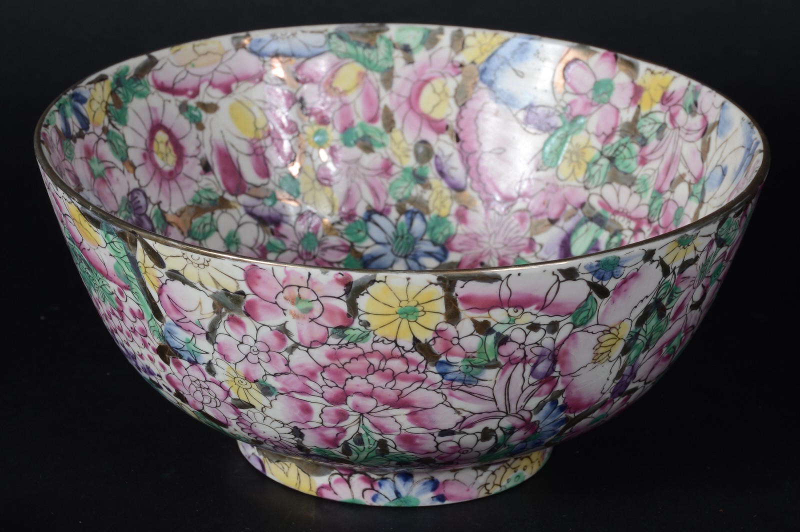 Diversas peças de porcelana oriental, sendo bowl grande, 7 bowls... - foto 2 de 11