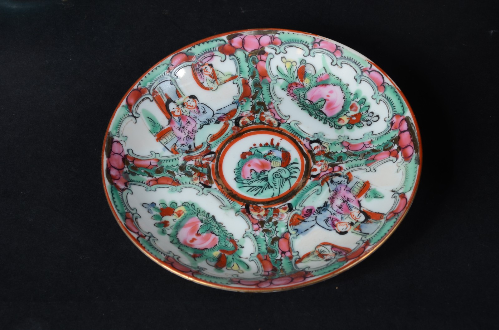 Diversas peças de porcelana oriental, sendo bowl grande, 7 bowls... - foto 3 de 11