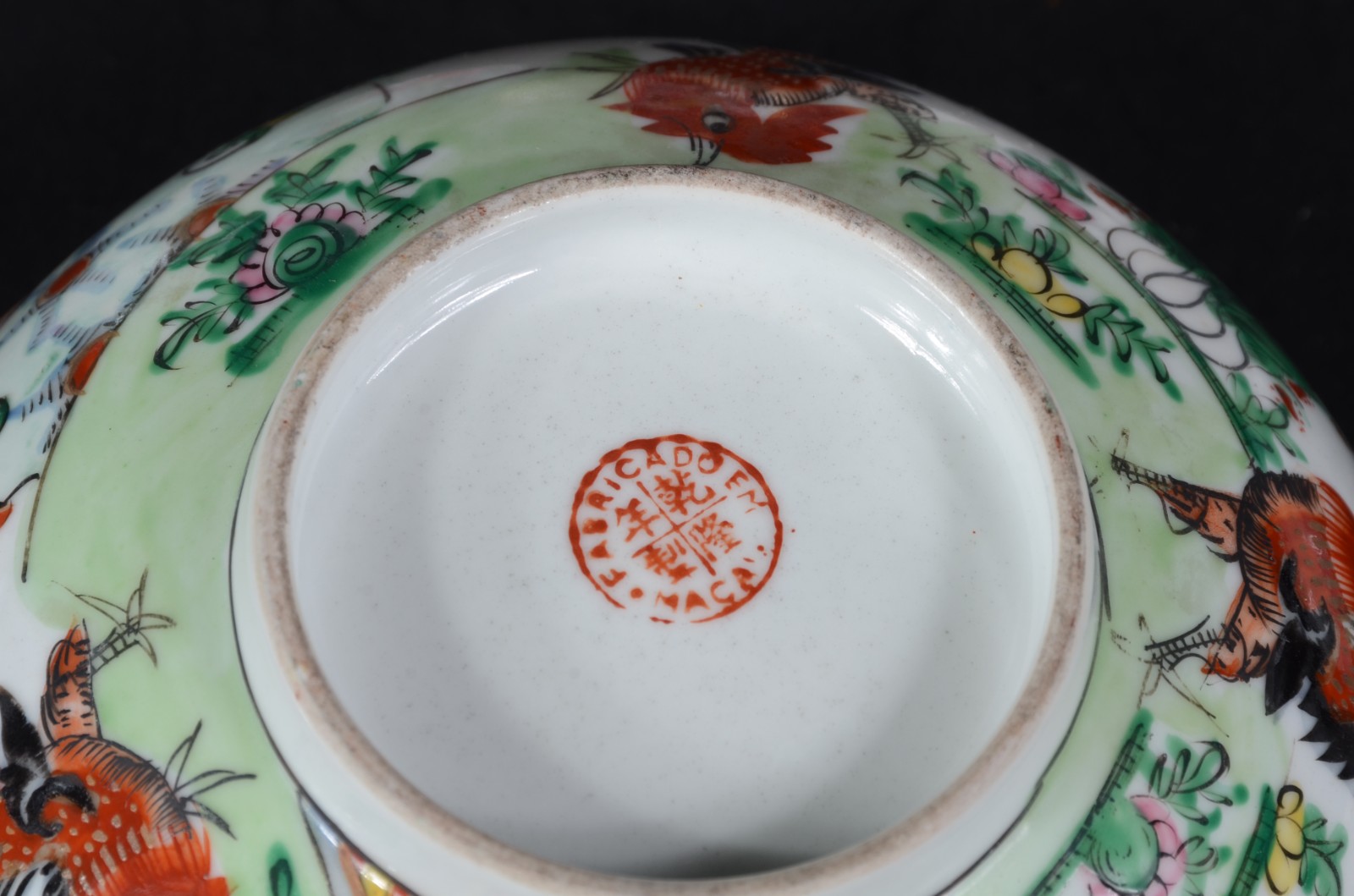 Diversas peças de porcelana oriental, sendo bowl grande, 7 bowls... - foto 10 de 11