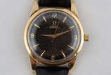 OMEGA - Relógio automático de ouro amarelo 750,... - OMEGA - Relógio automático de ouro amarelo 750, a prova d'agua e funcionando.