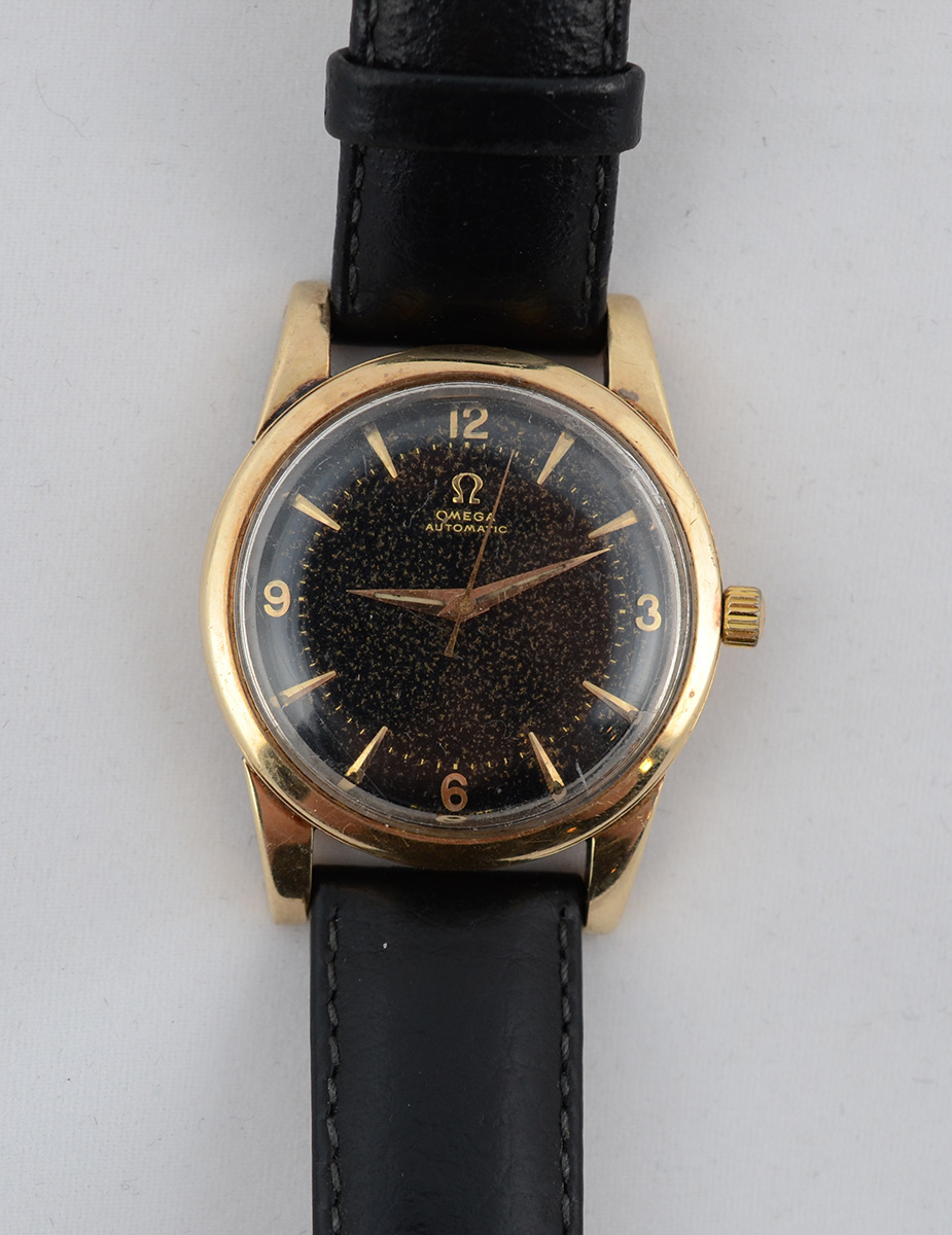 OMEGA - Relógio automático de ouro amarelo 750, a prova d'agua e... - foto 1 de 3