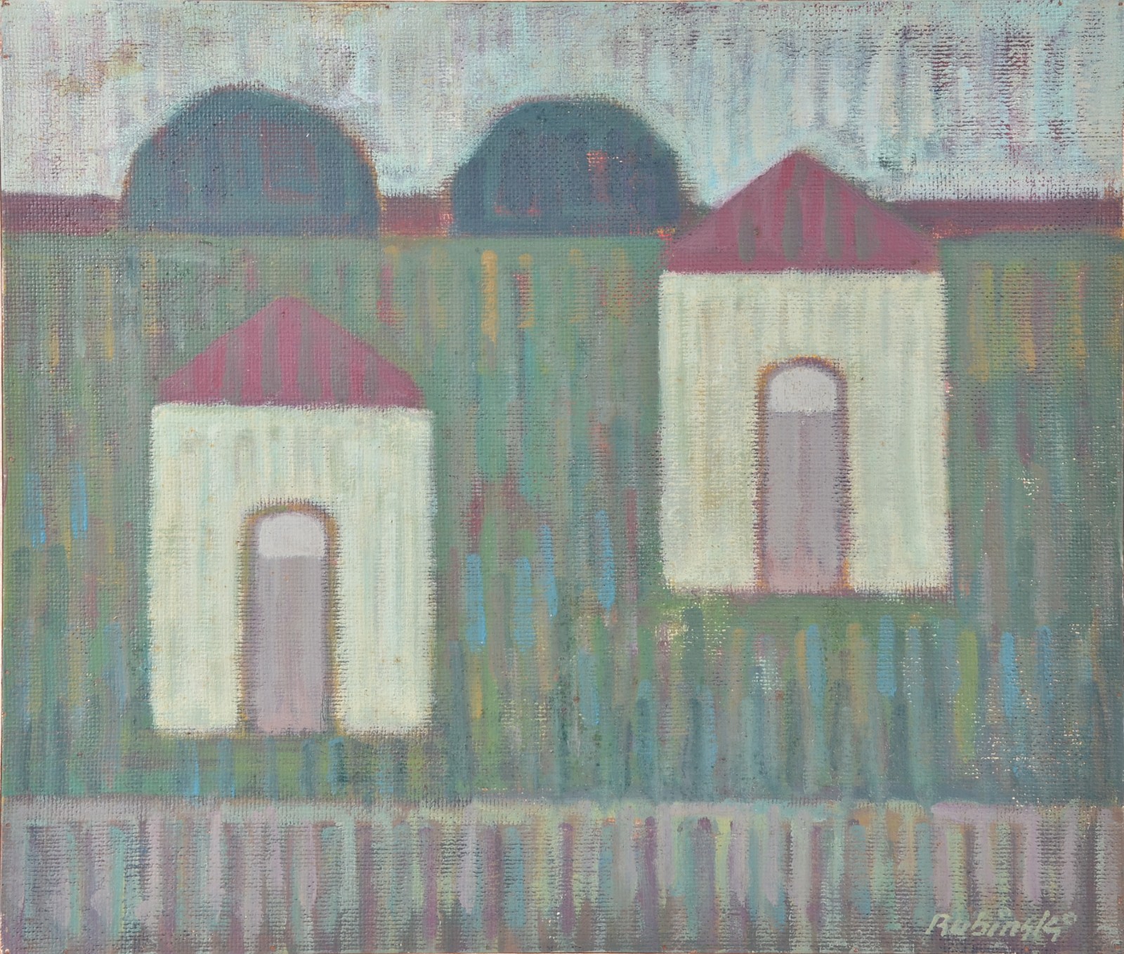 Mário Rubinski (1933-2021), Paisagem - foto 1 de 5