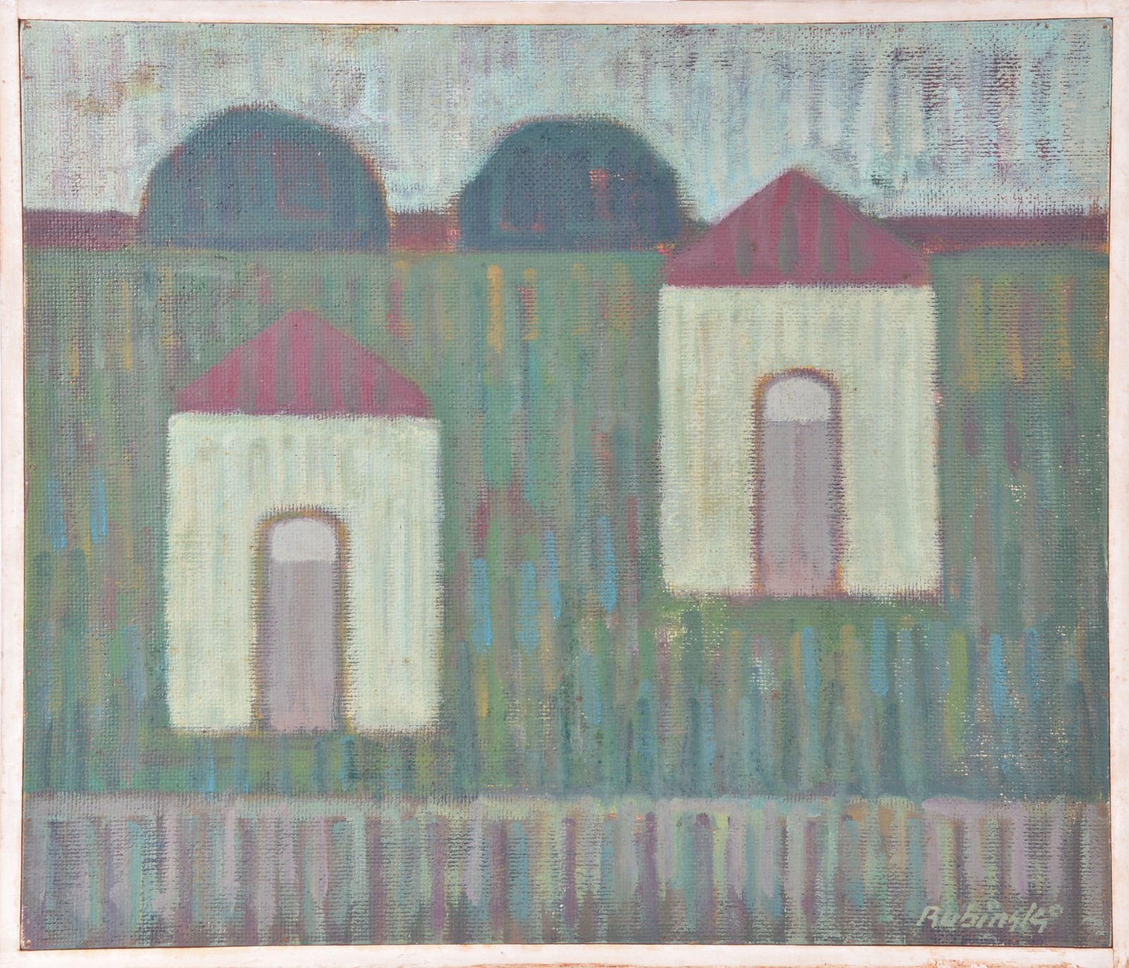 Mário Rubinski (1933-2021), Paisagem - foto 2 de 5