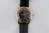 OMEGA - Relógio automático de ouro amarelo 750,... - OMEGA - Relógio automático de ouro amarelo 750, a prova d'agua e funcionando.