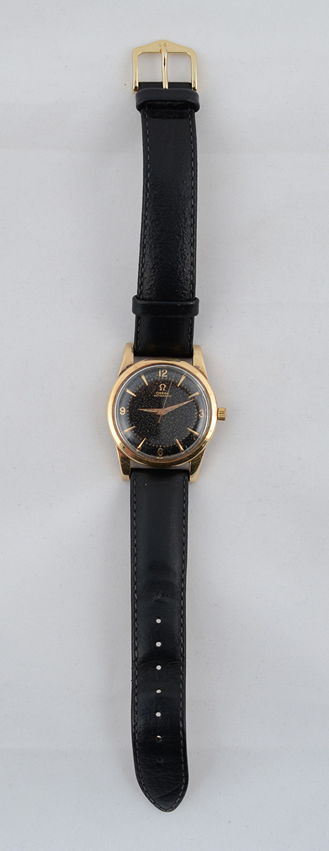 OMEGA - Relógio automático de ouro amarelo 750, a prova d'agua e... - foto 2 de 3