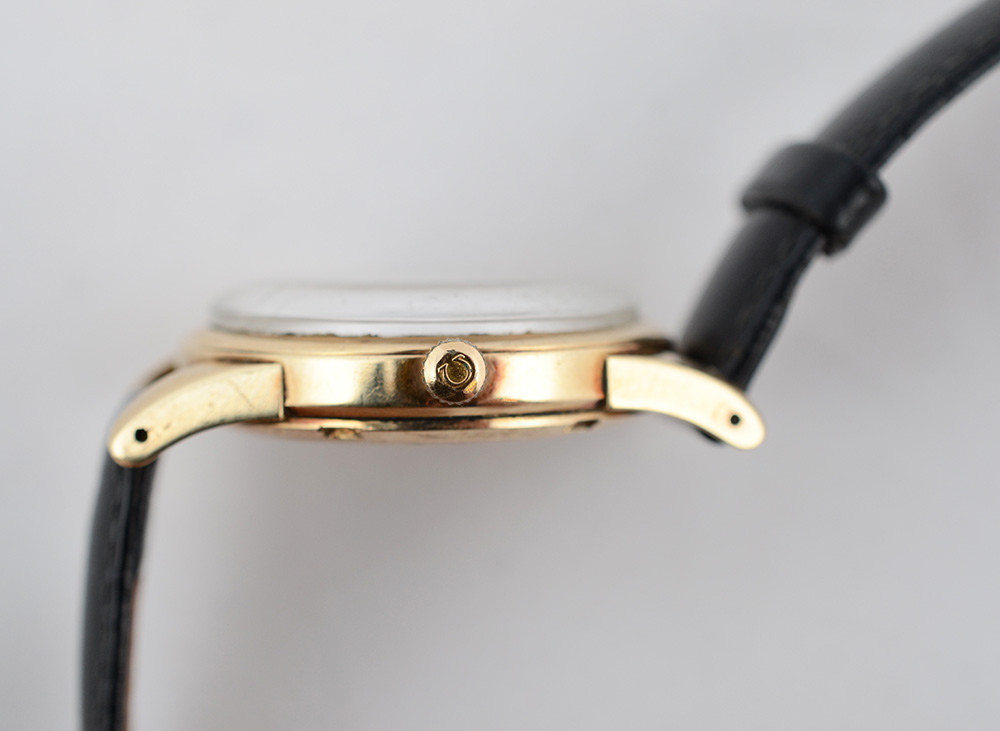 OMEGA - Relógio automático de ouro amarelo 750, a prova d'agua e... - foto 3 de 3