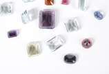 Lote com diversas pedras brasileiras - Lote com diversas pedras brasileiras