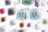 Lote com diversas pedras brasileiras - Lote com diversas pedras brasileiras