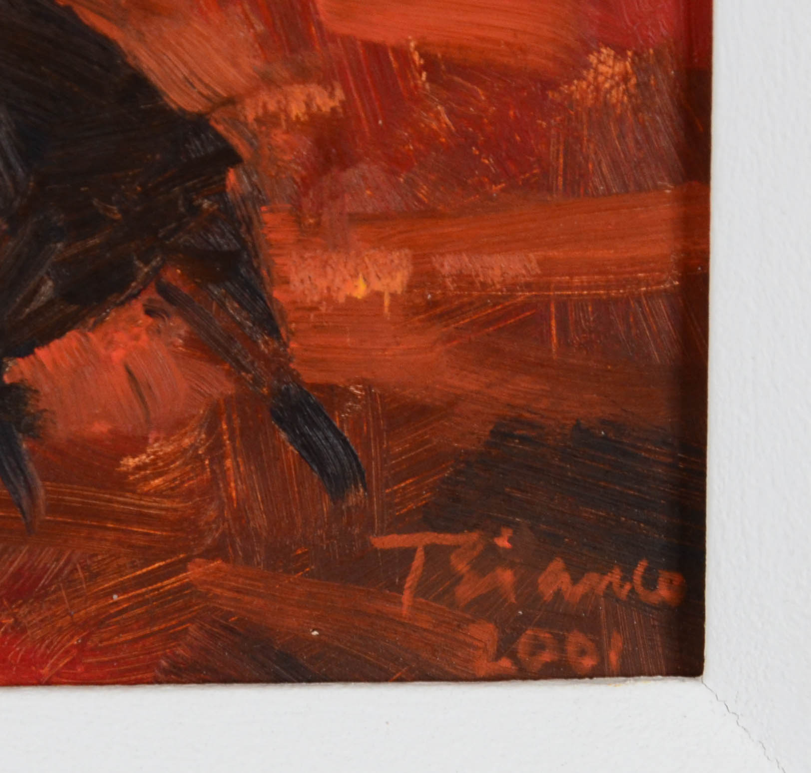 Enrico Bianco (1918-2013), Colheita de trigo - foto 2 de 3