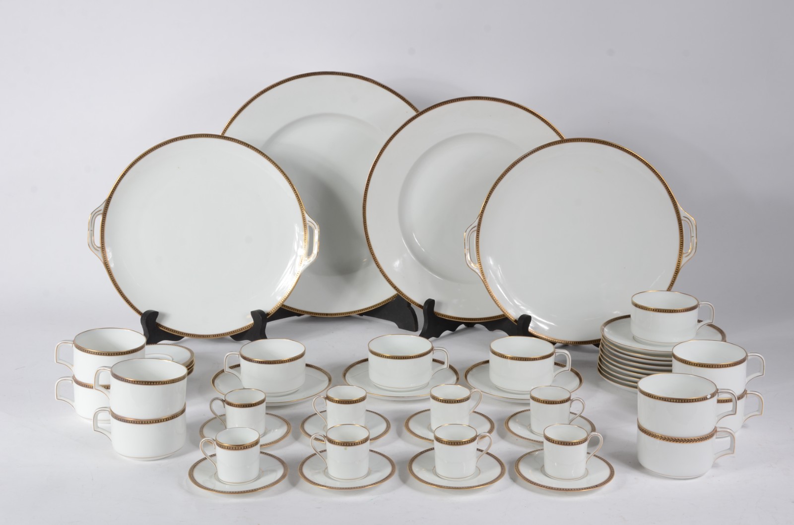 Aparelho de jantar, chá e café de porcelana alemã da Bavaria, na cor... - foto 4 de 11
