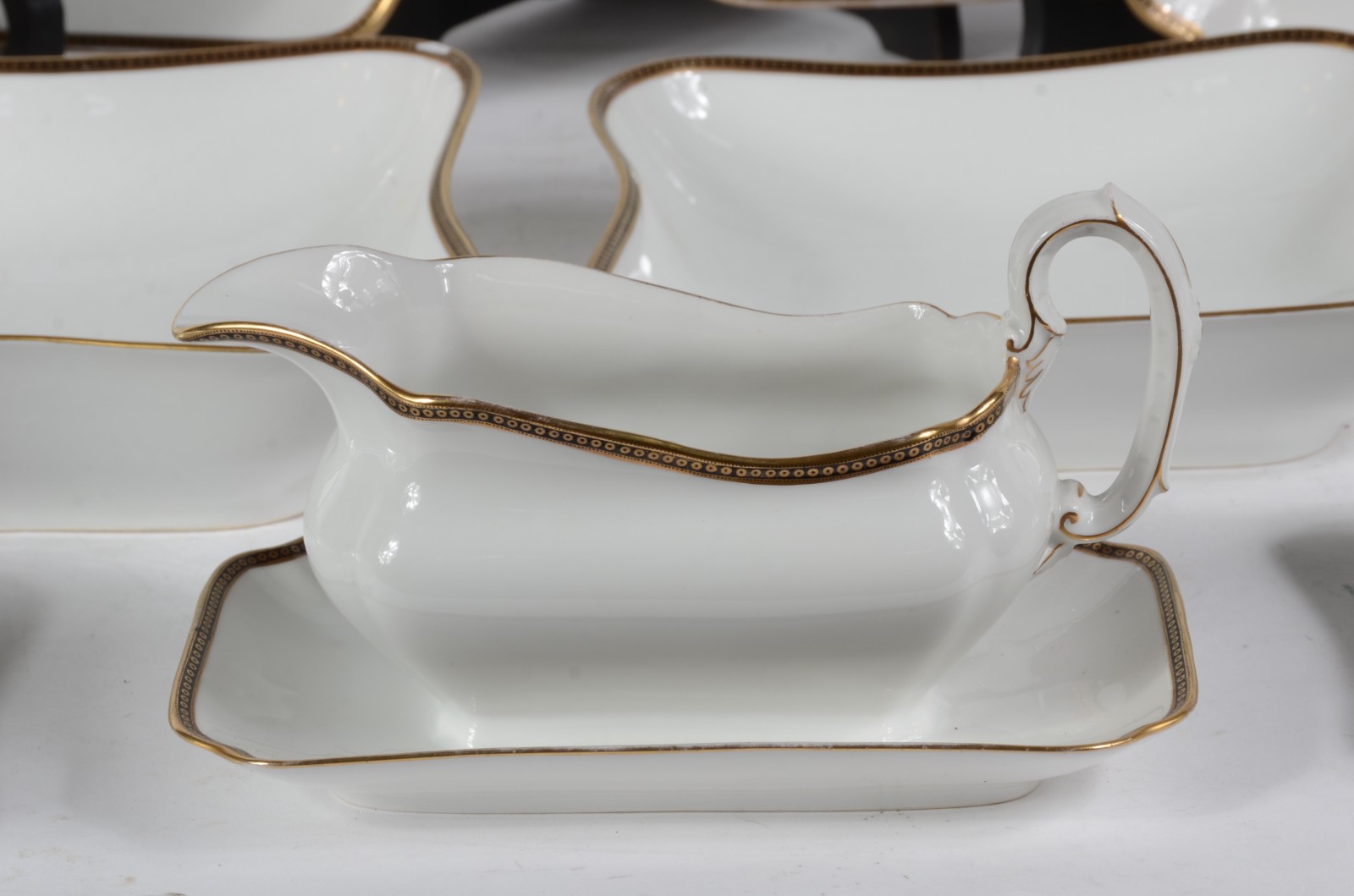 Aparelho de jantar, chá e café de porcelana alemã da Bavaria, na cor... - foto 7 de 11
