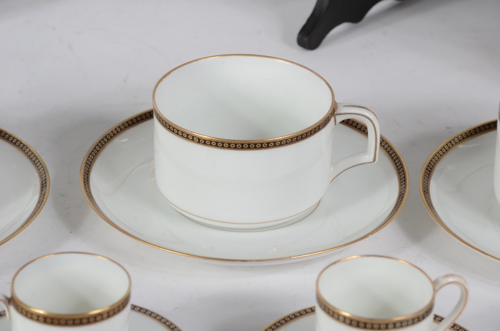 Aparelho de jantar, chá e café de porcelana alemã da Bavaria, na cor... - foto 8 de 11