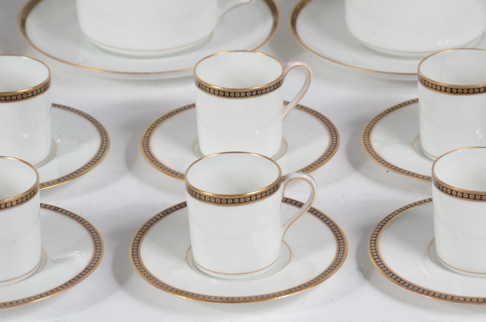 Aparelho de jantar, chá e café de porcelana alemã da Bavaria, na cor... - foto 10 de 11