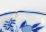 Porcelanas Steatita (1956),  - Aparelho de jantar, chá e café de porcelana Steatita, decoração "Cebolinha" em azul e branco, composto de: 12 pratos rasos, 12 pratos de sobremesa, 12