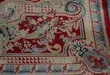 Tapete feito a maquina, estilo oriental - Tapete feito a maquina, estilo oriental