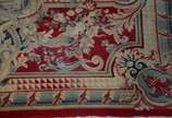 Tapete feito a maquina, estilo oriental - Tapete feito a maquina, estilo oriental