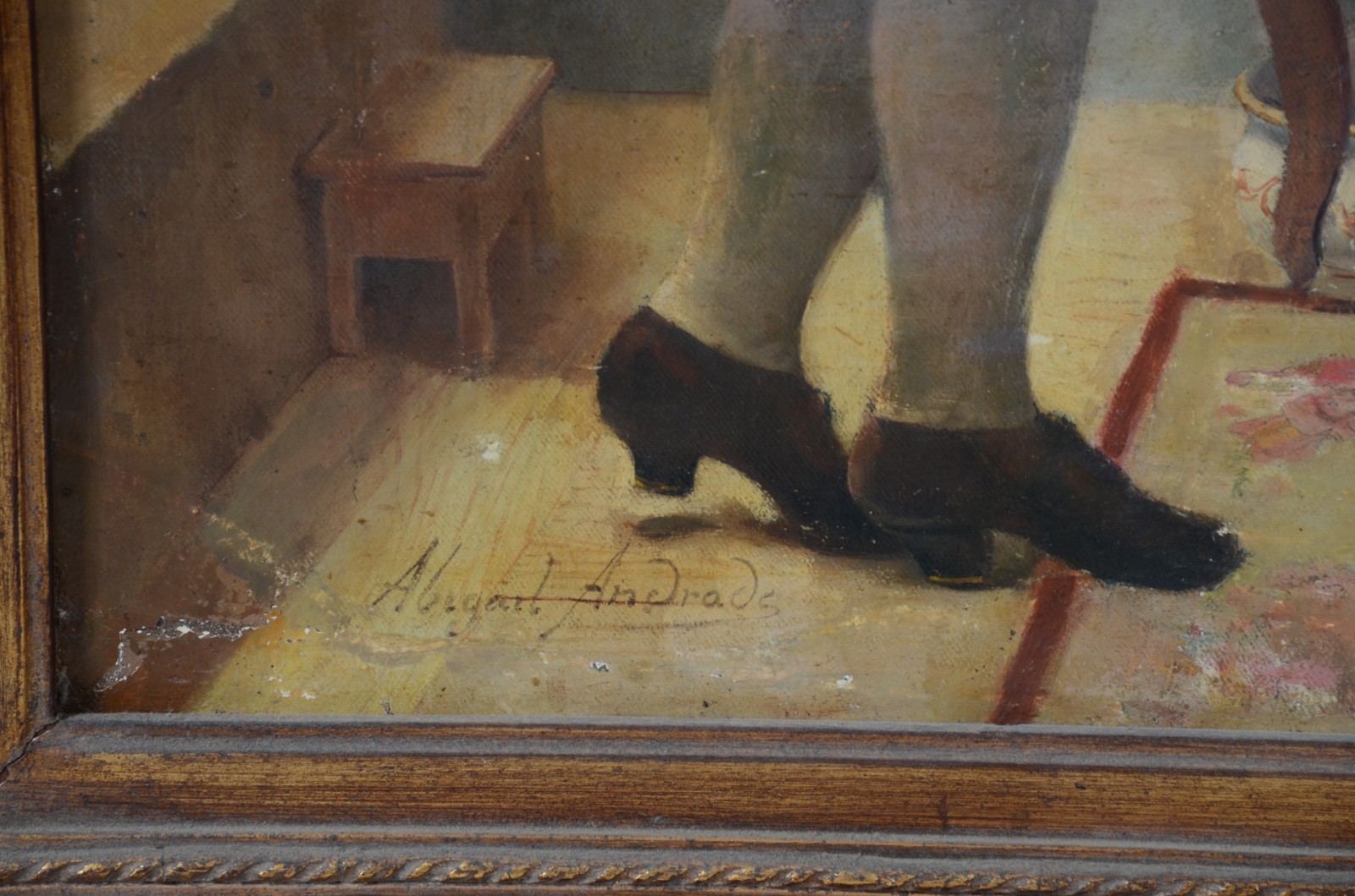 Abigail de Andrade (1894-1890), Meninas na sala - foto 3 de 4