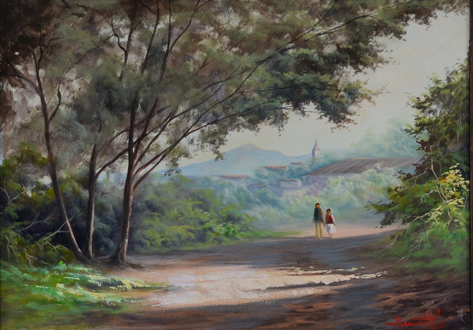 Benedito Luizi (1933-2010), Paisagem - foto 1 de 5