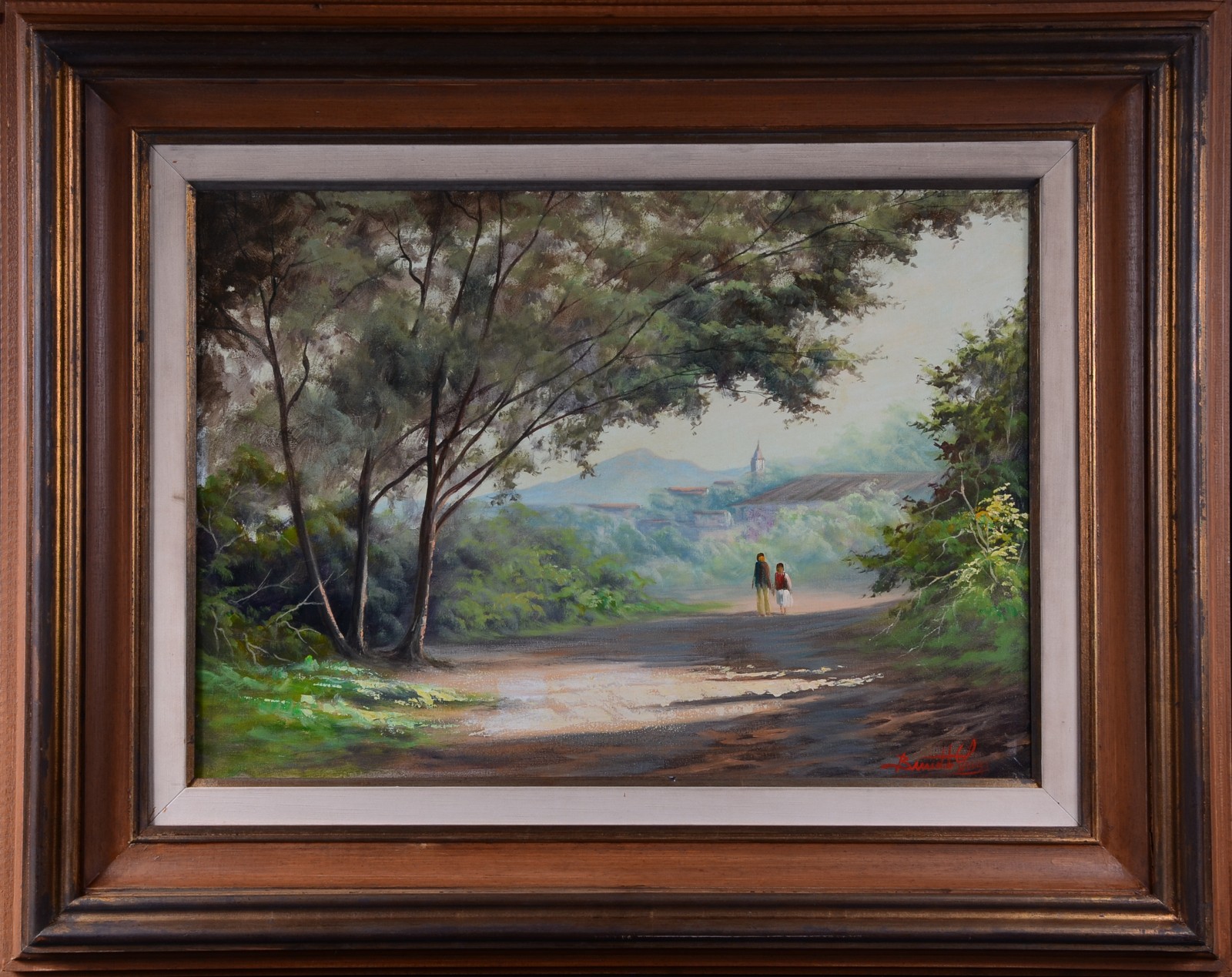Benedito Luizi (1933-2010), Paisagem - foto 2 de 5