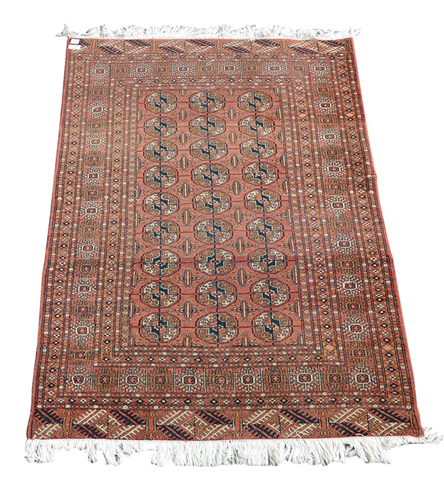 Tapete Pakistan. Medidas 1,90 x 1,30 m.