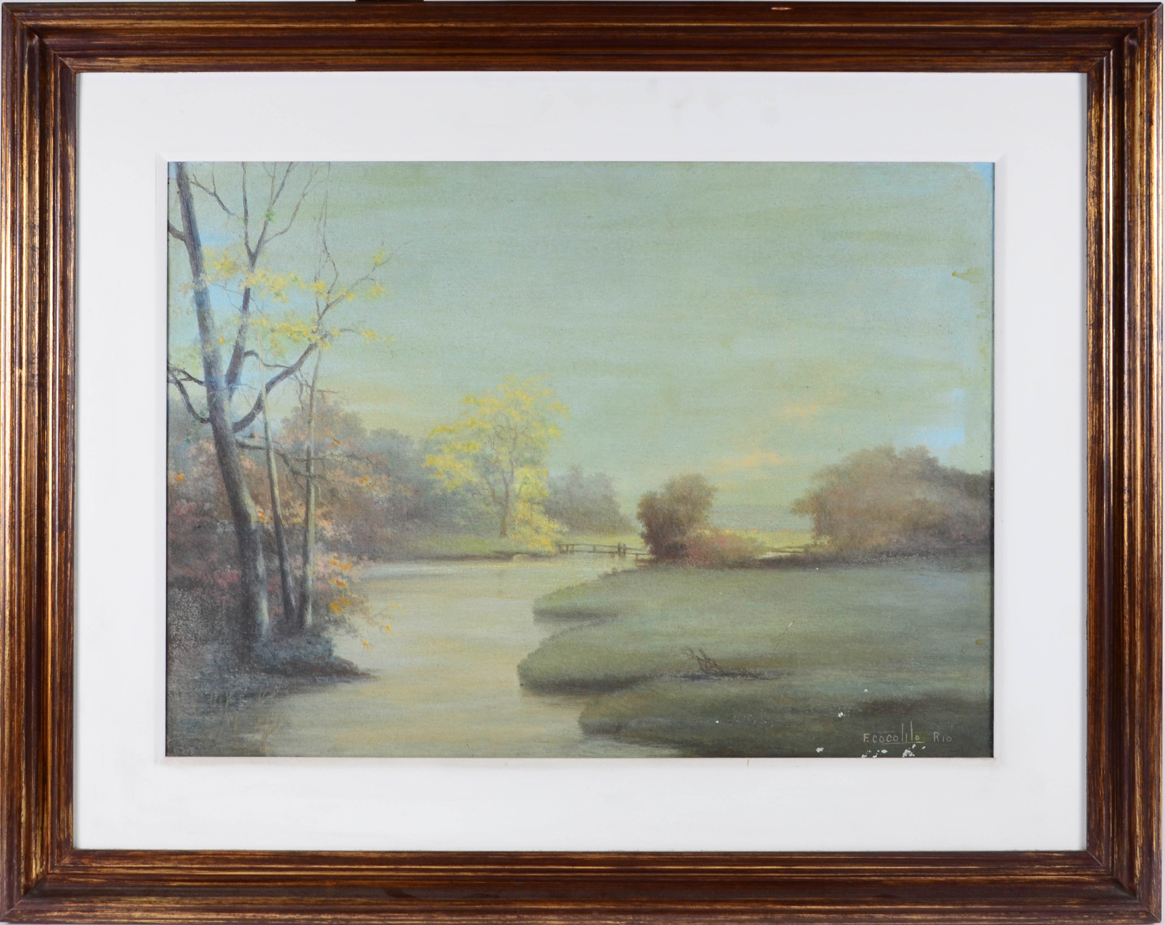 Francisco Coculilo (1893-1971), Paisagem - foto 1 de 3
