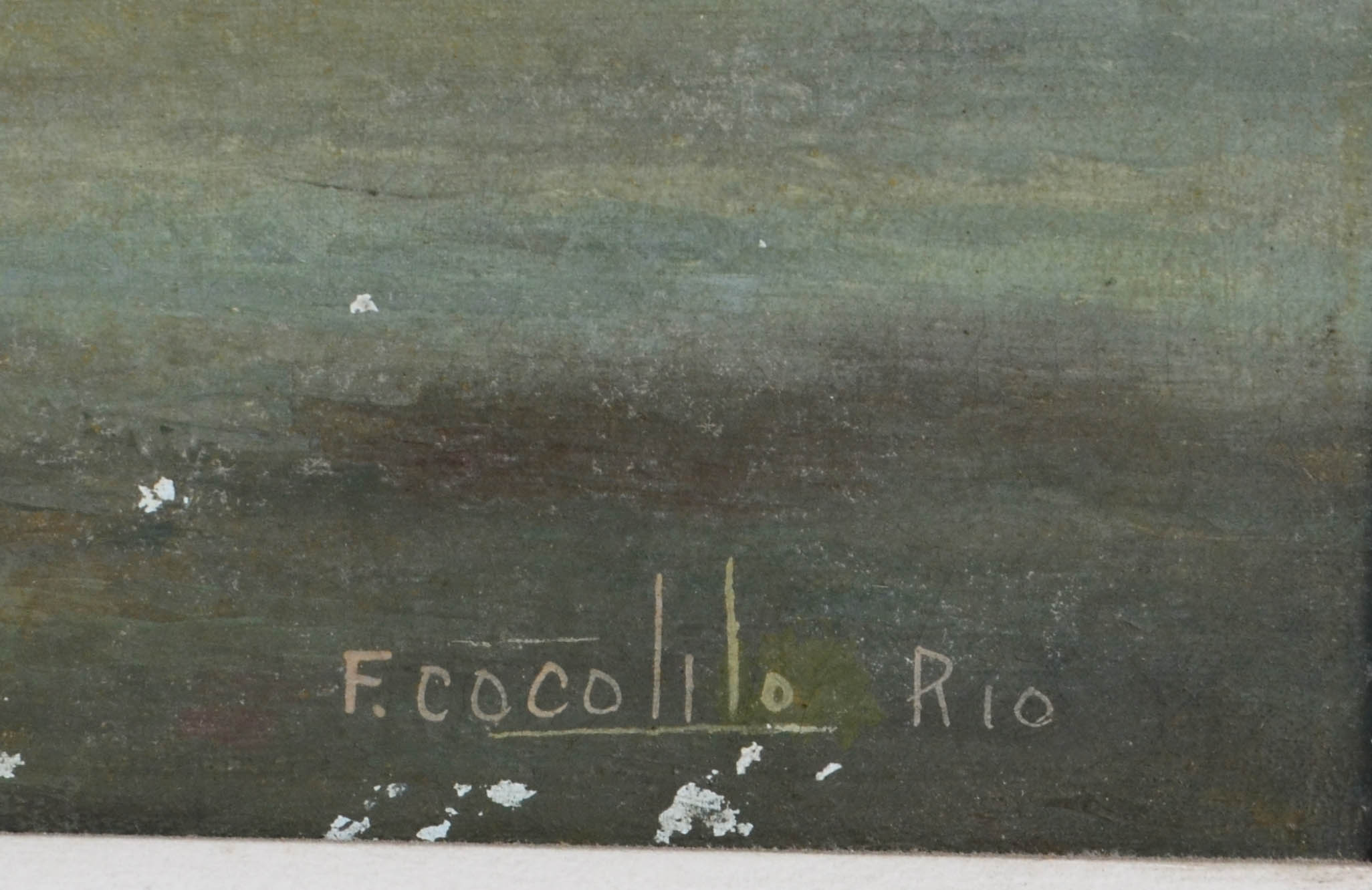 Francisco Coculilo (1893-1971), Paisagem - foto 2 de 3