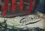 Guima (1927-1993), Marinha - o.s.t., datado de 1968