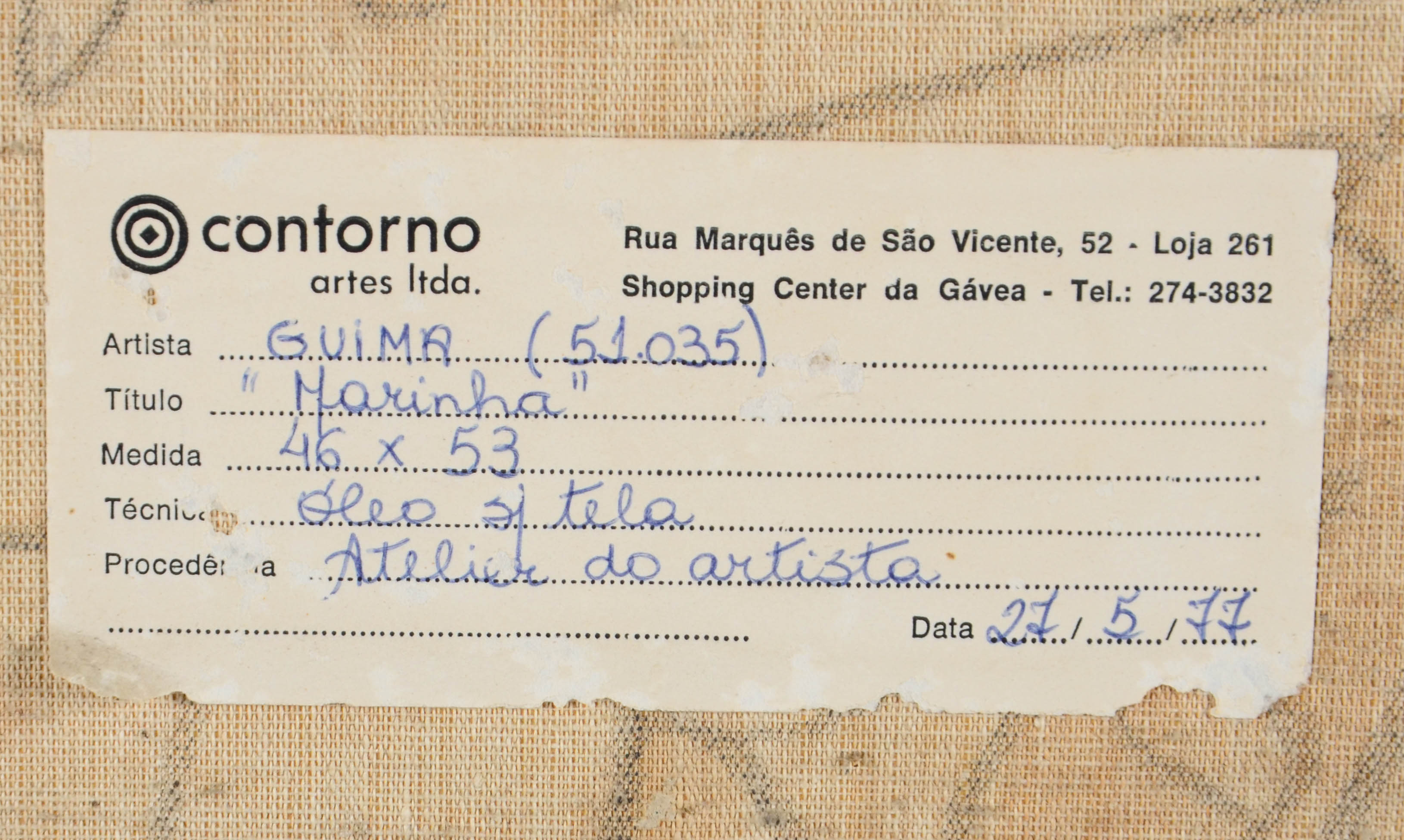 Guima (1927-1993), Marinha - foto 4 de 5