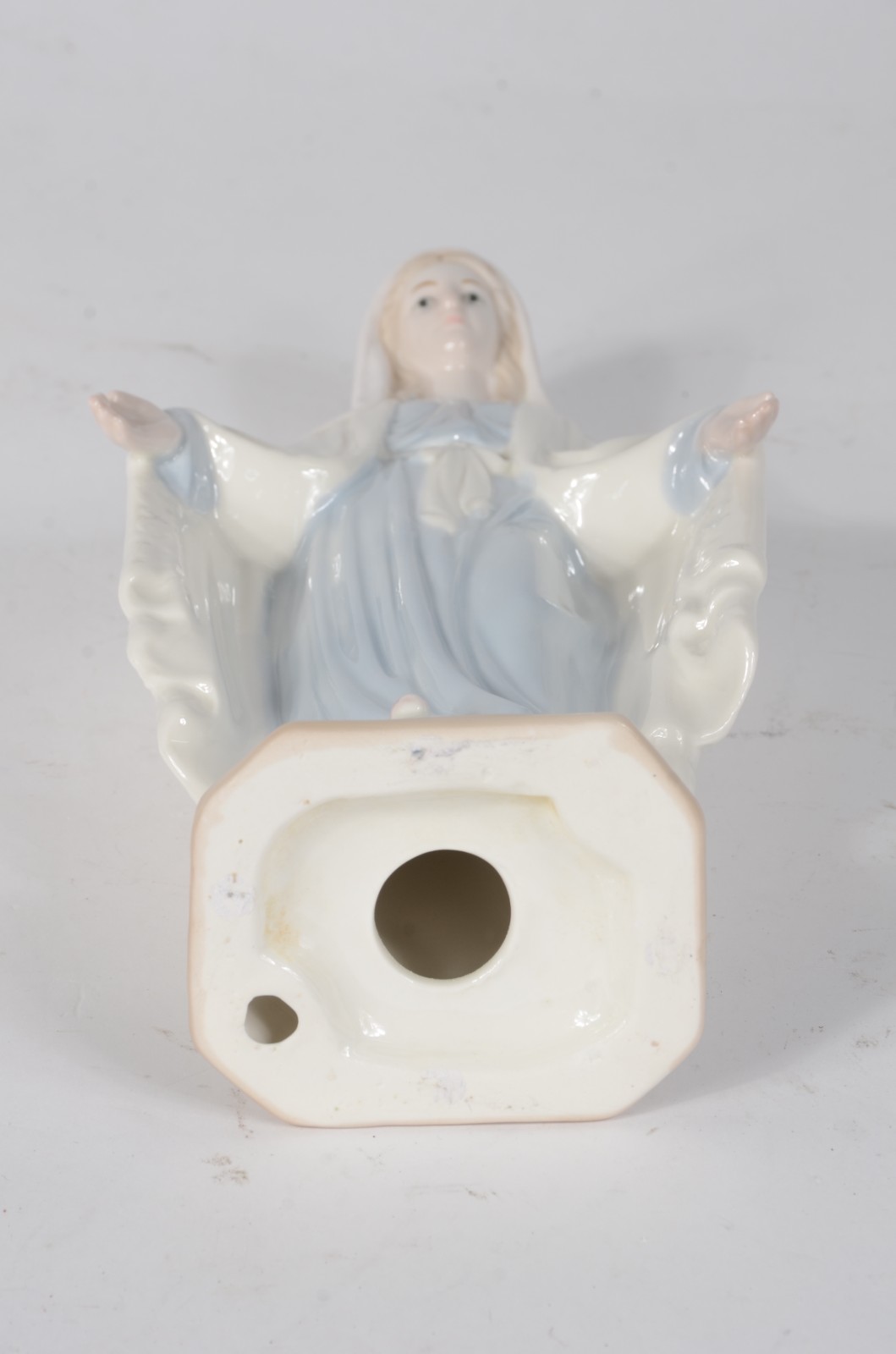 Nossa Senhora de Lourdes - Imagem de porcelana policromada - foto 7 de 7