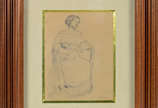 DIOGENES CAMPOS, Mulher - Desenho