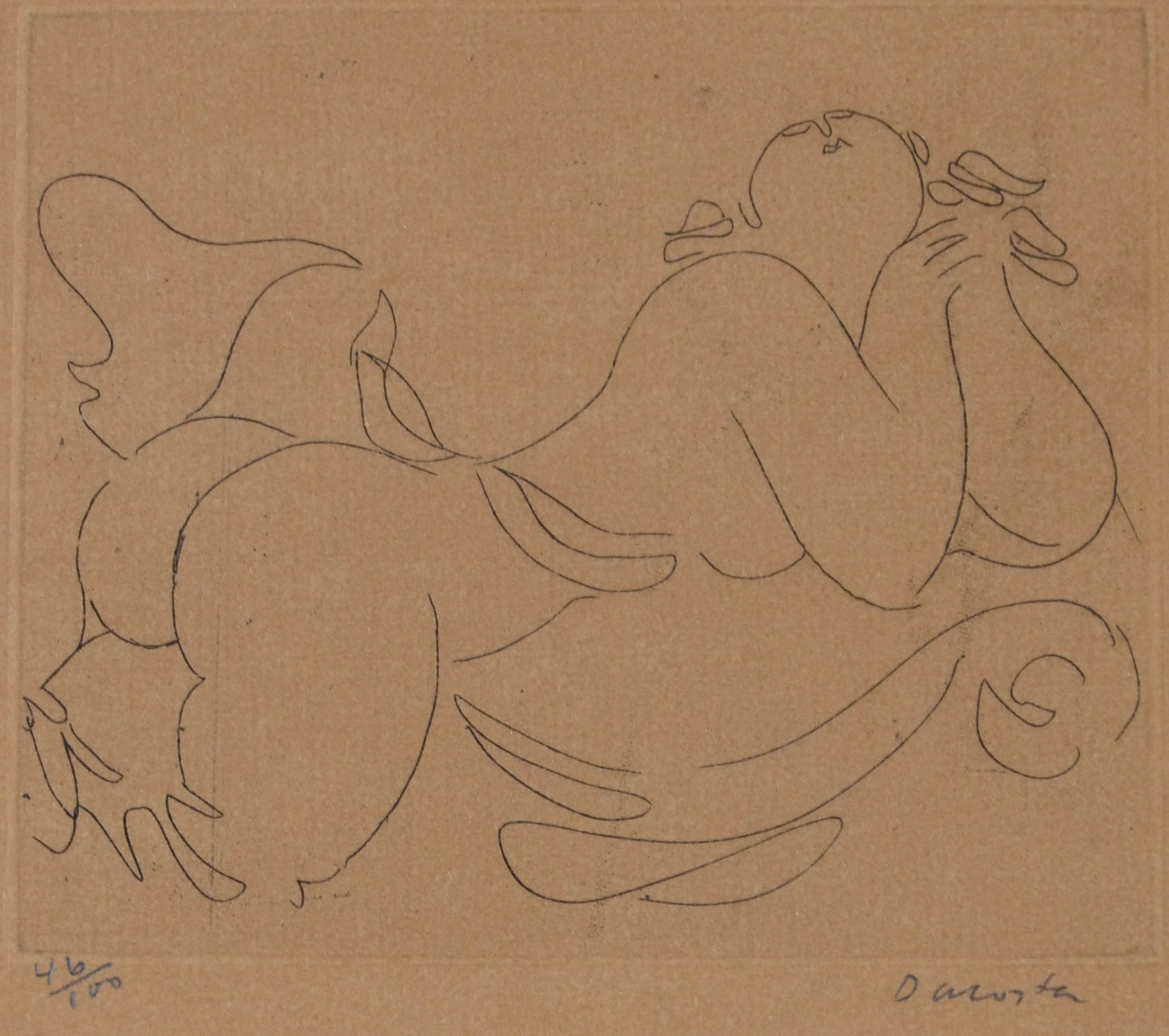 Milton Dacosta (1915-1988), Vênus - foto 2 de 4