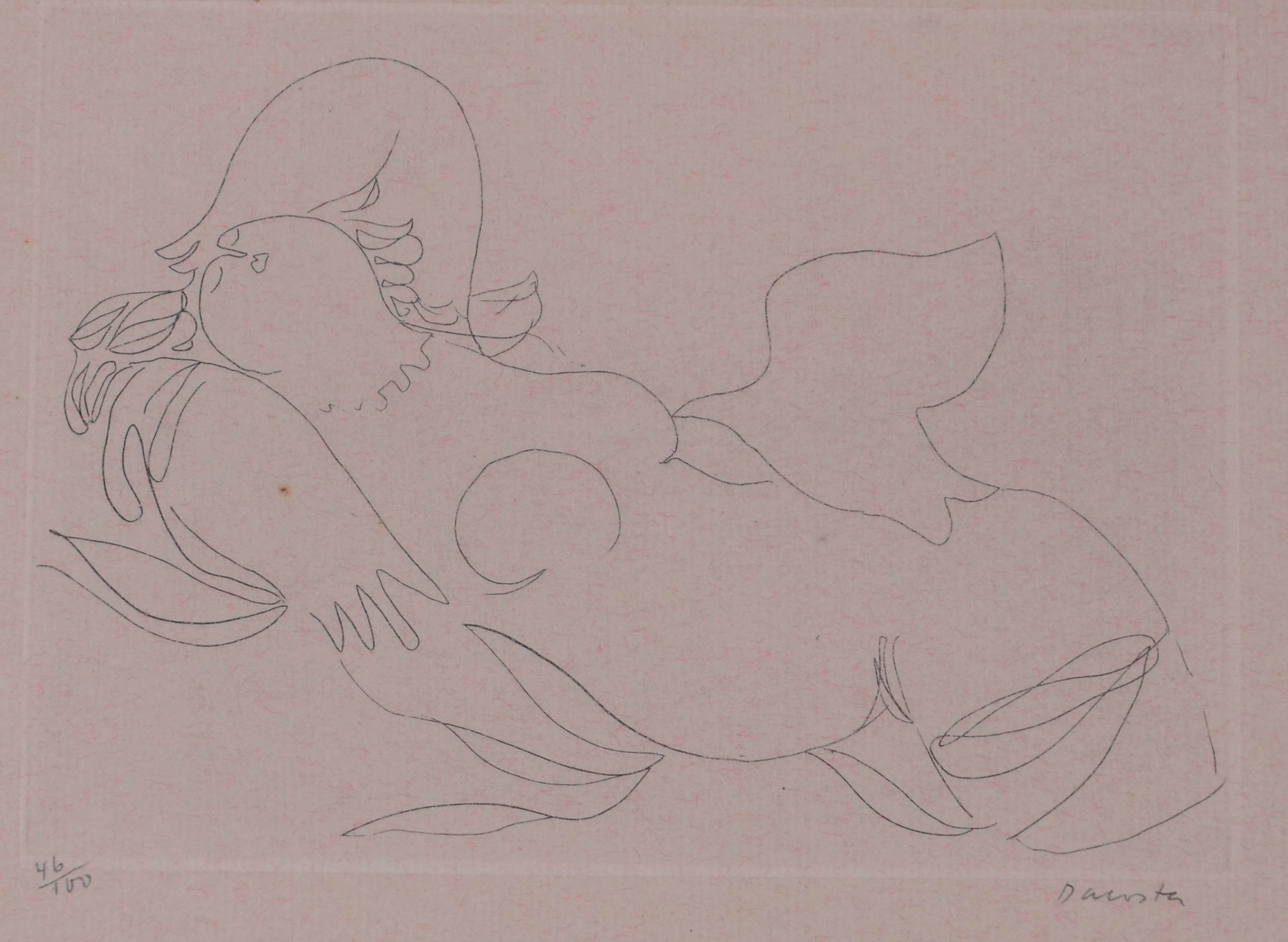 Milton Dacosta (1915-1988), Vênus - foto 3 de 4