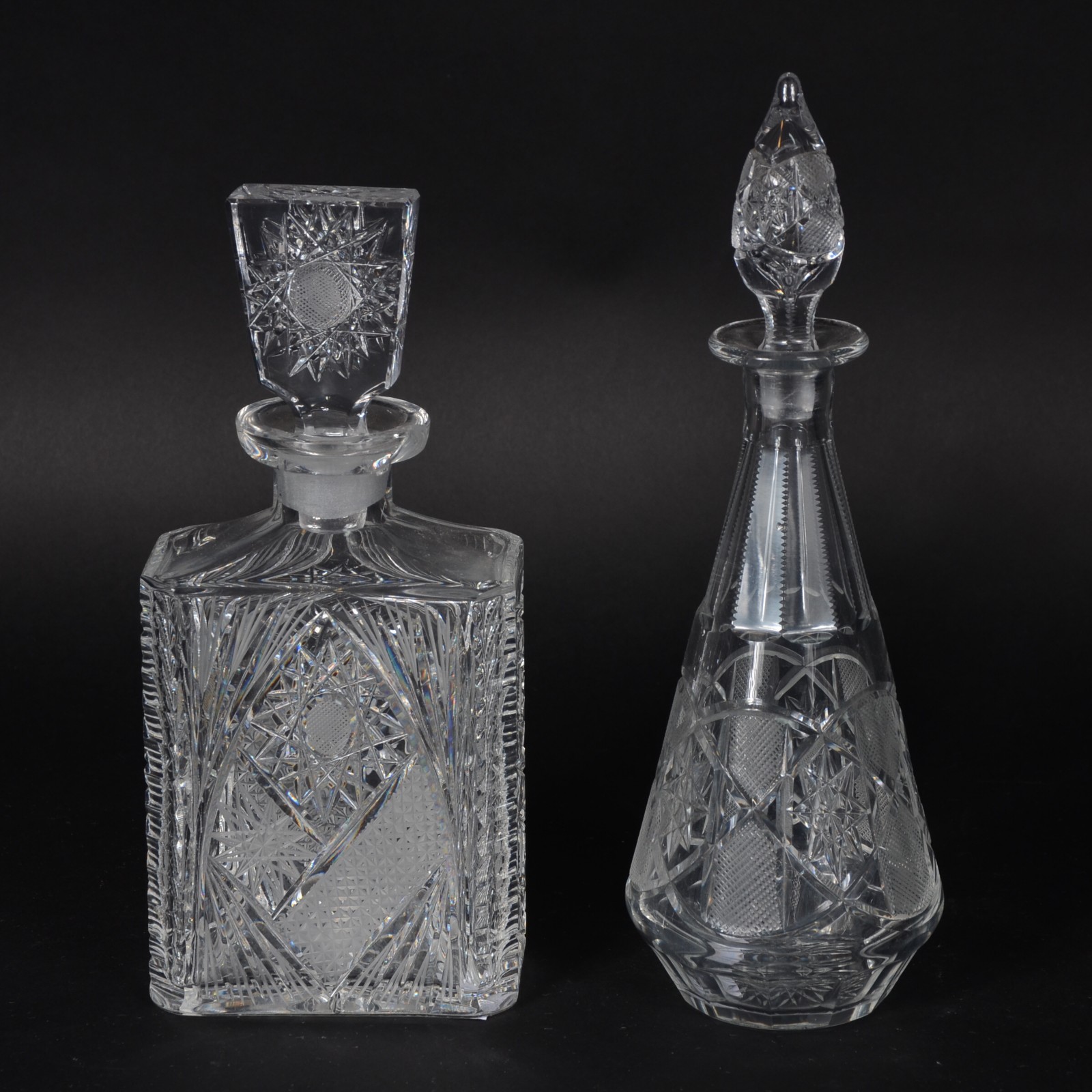 Serviço de cristal tcheco lapidado, composto de: 6 copos para long... - foto 3 de 9