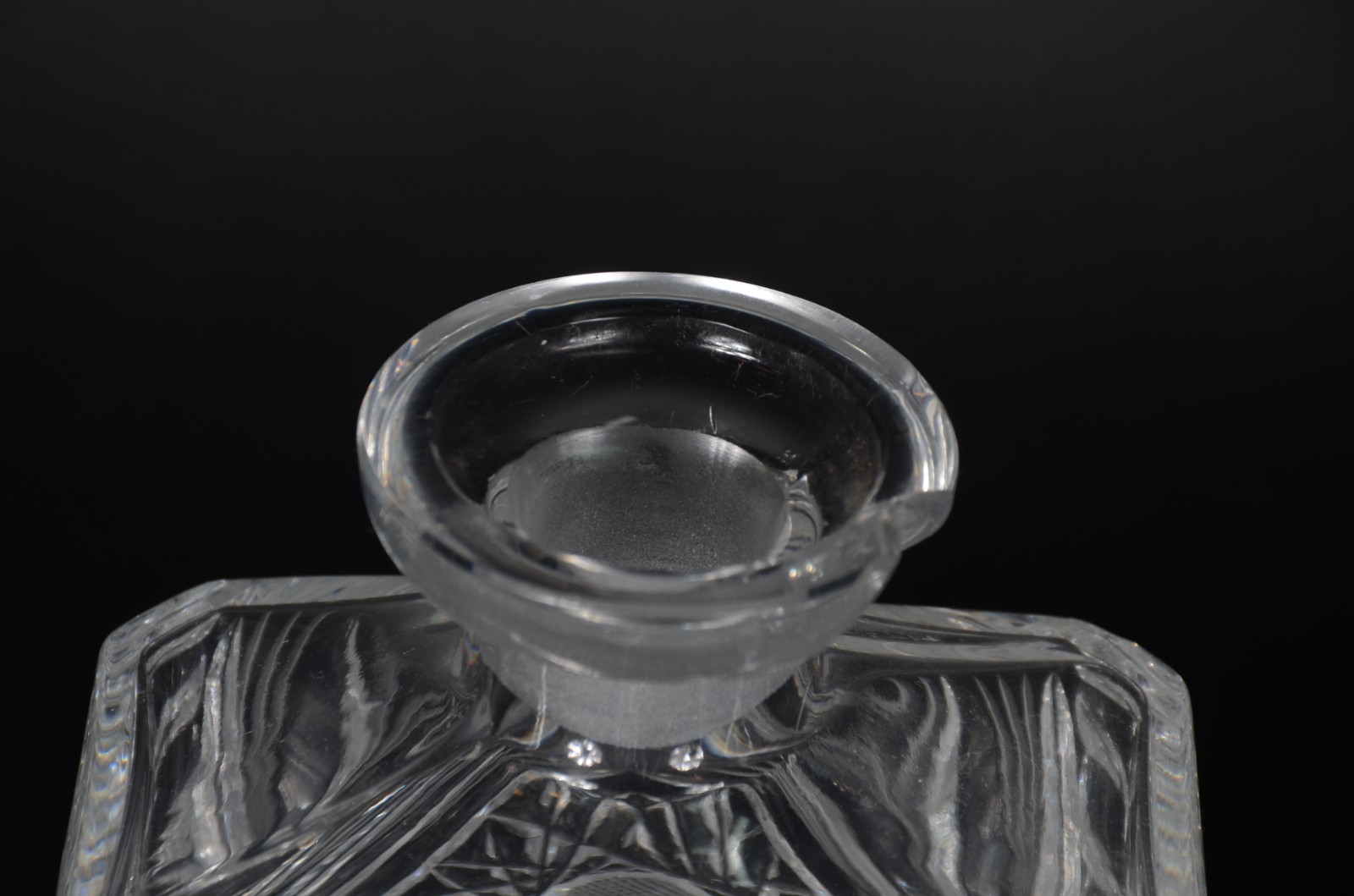 Serviço de cristal tcheco lapidado, composto de: 6 copos para long... - foto 5 de 9