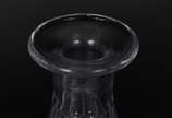 Serviço de cristal tcheco lapidado, composto de... - Serviço de cristal tcheco lapidado, composto de: 6 copos para long drink, 12 copos longos para água, 12 taças para champagne, 8 para vinho, 17 c...