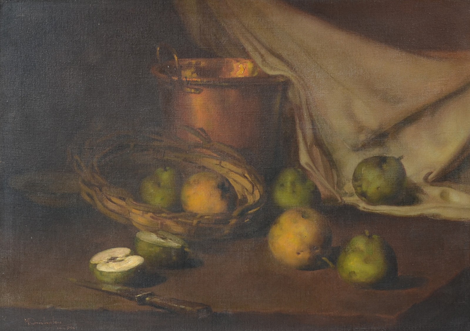 Manoel Constantino (1899-1976), Natureza Morta - foto 1 de 4