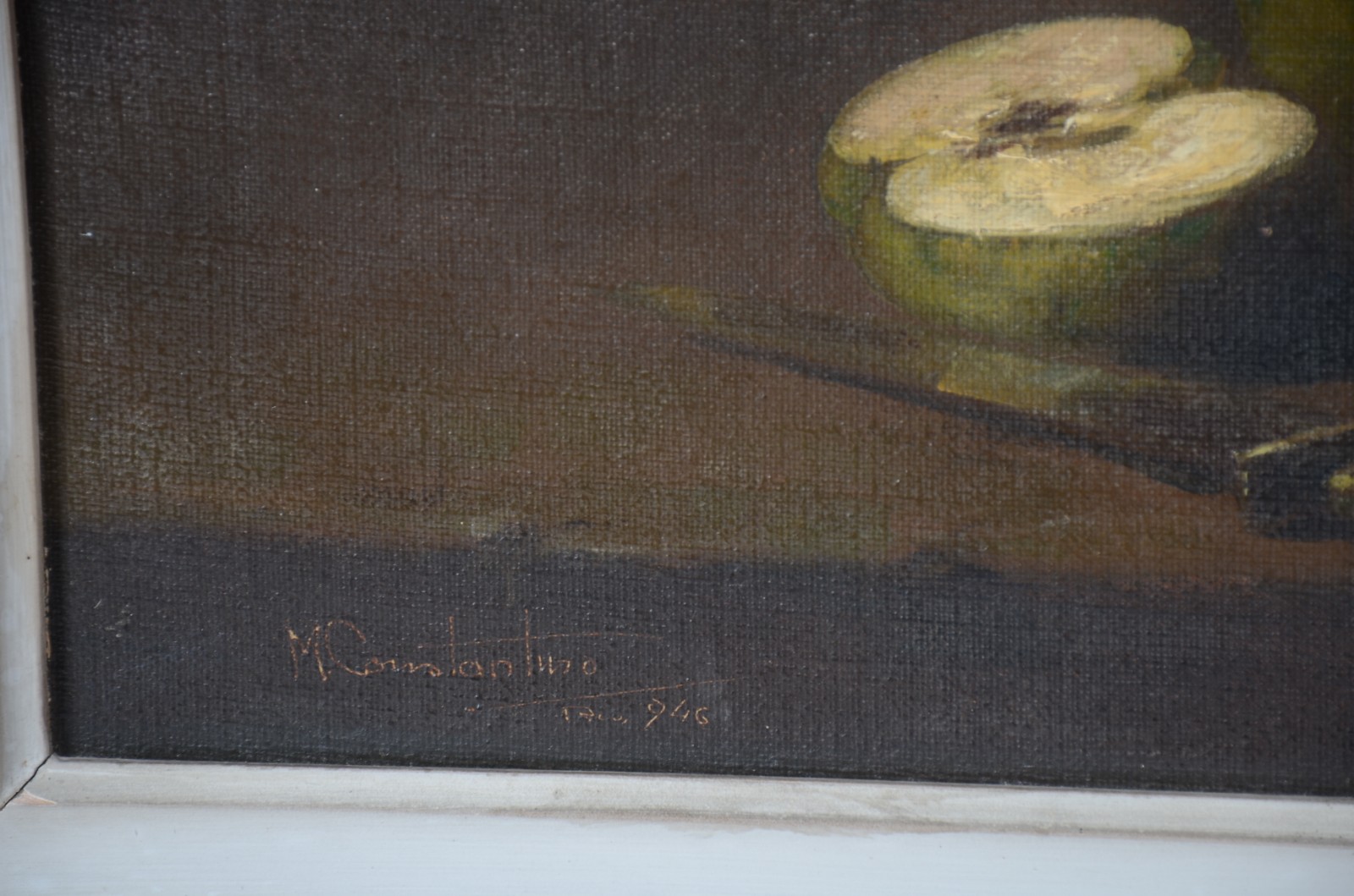 Manoel Constantino (1899-1976), Natureza Morta - foto 3 de 4