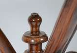 MICHAEL THONET,  - Par de antigos aparadores austríacos de madeira nobre,  tampos de mármore. Século XIX.  (um dos tampos de mármore está quebrado e colado - restauro na