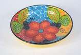 Cerámica Del Río Salado (1969),  - Bowl de cerâmica espanhola pintado á mão.