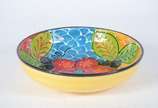 Cerámica Del Río Salado (1969),  - Bowl de cerâmica espanhola pintado á mão.