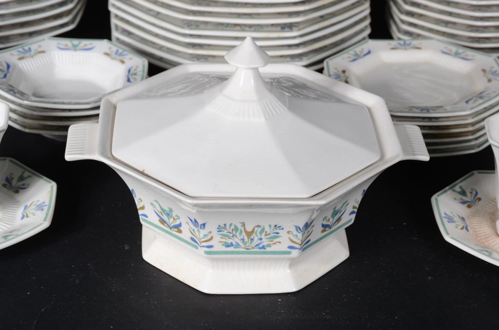 Conjunto de jantar de cerâmica japonesa, Independence Ironstone... - foto 3 de 7